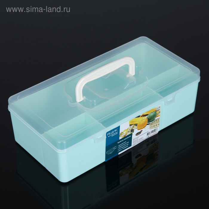 Ящик для хранения мелочей, цвет МИКС фотографии