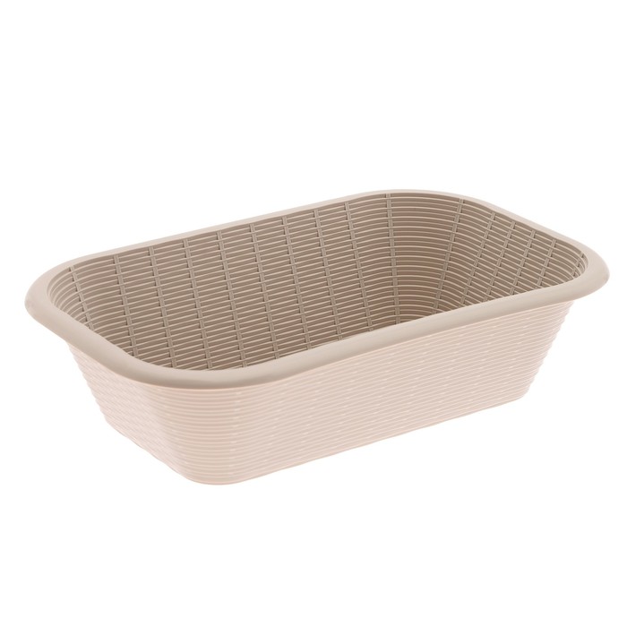 Корзина универсальная 342х220х87 мм, цвет МИКС