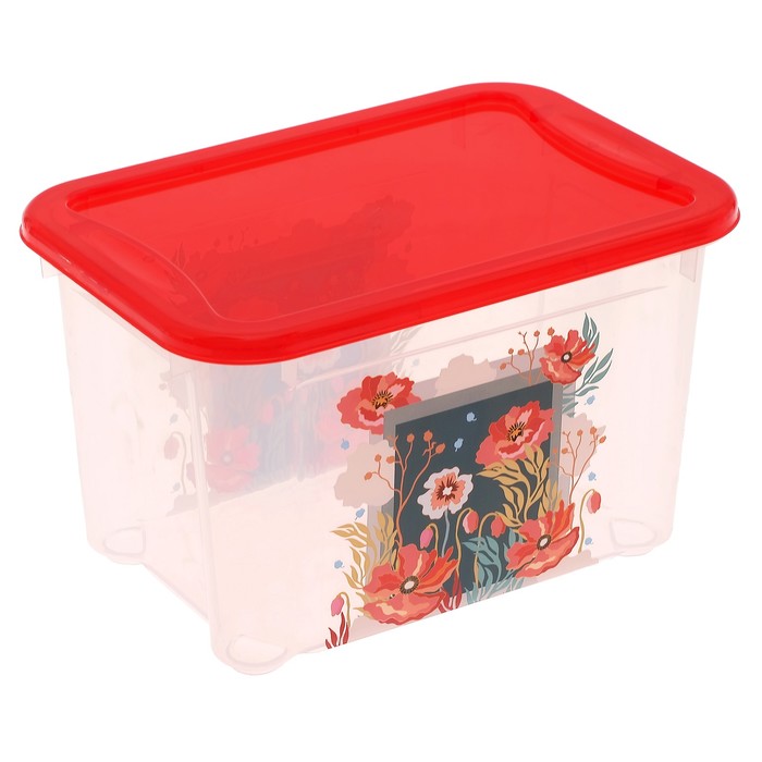 Ящик универсальный 5,5 л "Маки"