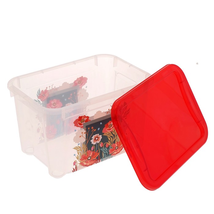 Ящик универсальный 5,5 л "Маки"