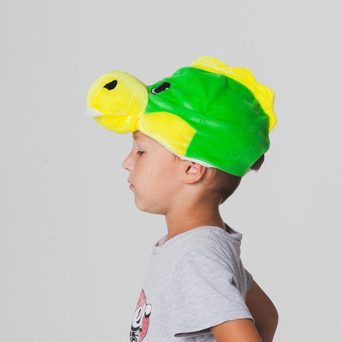 Карнавальная Шапка Дракоша размер 54-57