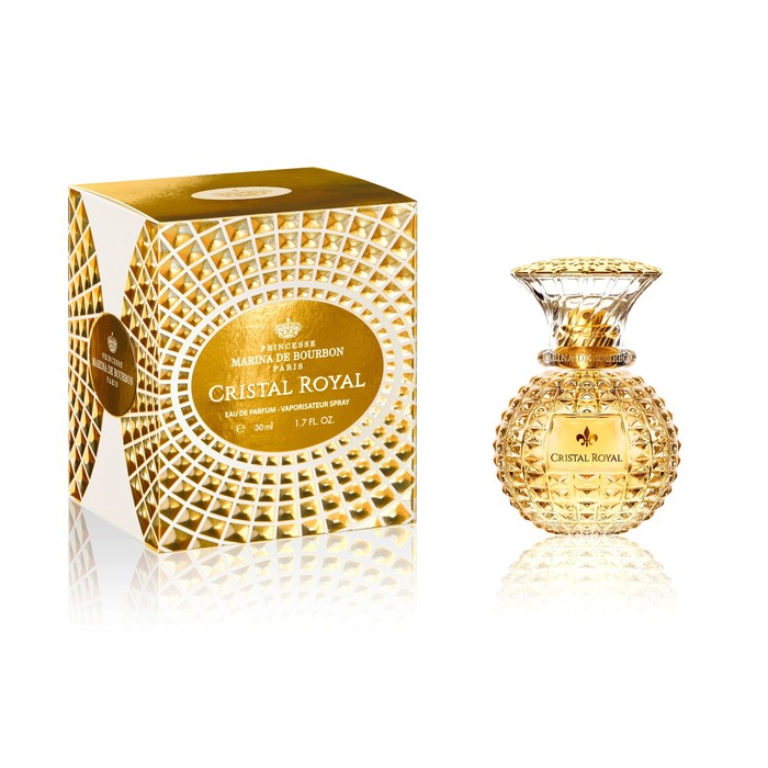 Парфюмерная вода Marina De Bourbon Cristal Royal, 30 мл