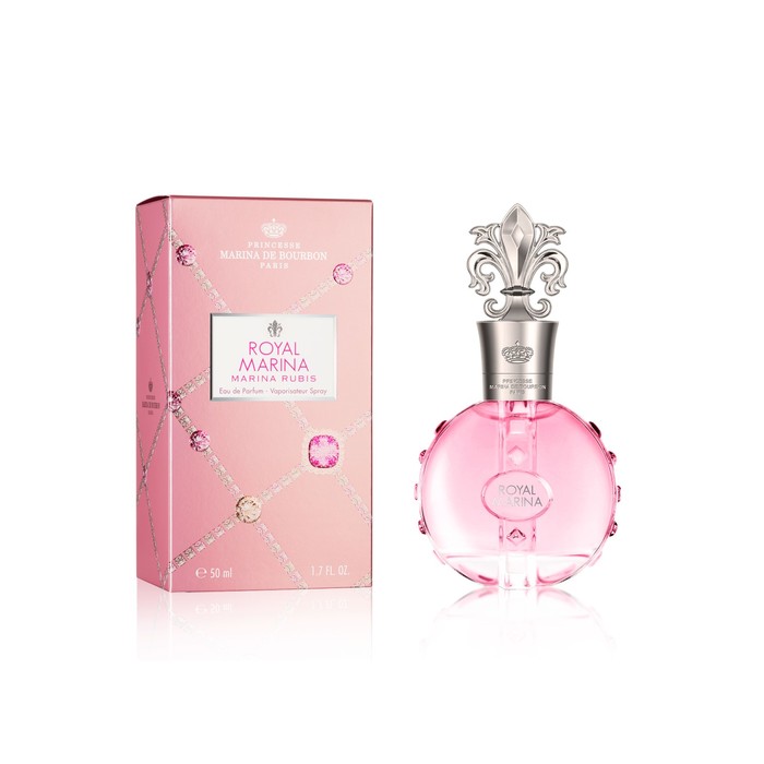 Парфюмерная вода Marina De Bourbon Royal Marina Rubis, 50 мл