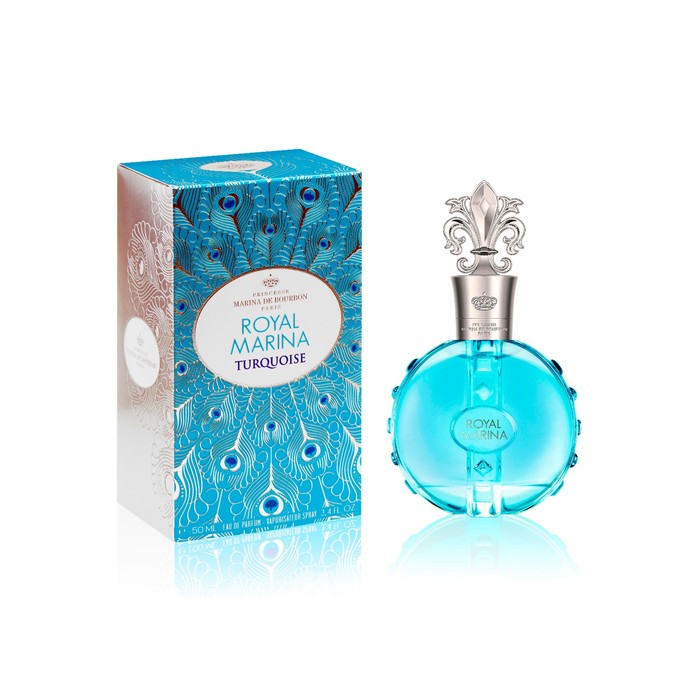 Парфюмерная вода Princesse Marina De Bourbon Paris Royal Marina Turquoise, 50 мл
