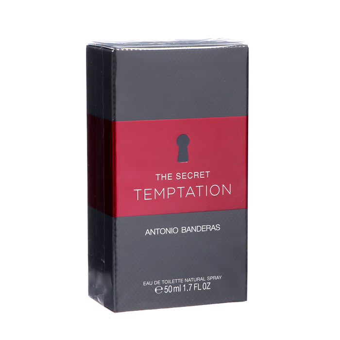 Туалетная вода Antonio Banderas The Secret Temptation Men, 50 мл