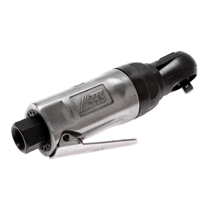 Пневмотрещотка JTC-3404, компактная, 1/4", 35 Нм, 90 PSI, 250 об/мин