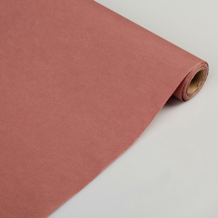 Калька для цветов тонированная, двухсторонняя, капучино, 0,7 х 10 м, 40 г/м²