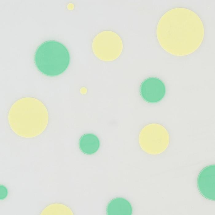 

Пленка для цветов и подарков, матовая "Конфетти" тиффани-кремовый 0.6 х 8.2 м, 35 мкм