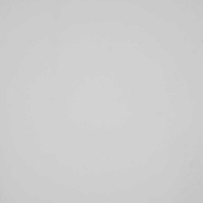 Пленка для цветов и подарков матовая белый 0.6 х 8,5 м, 40 мкм