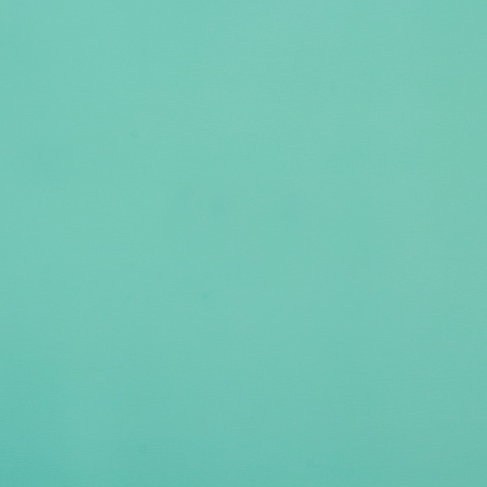 Пленка для цветов и подарков матовая бирюза 0.6 х 8.2 м, 40 мкм