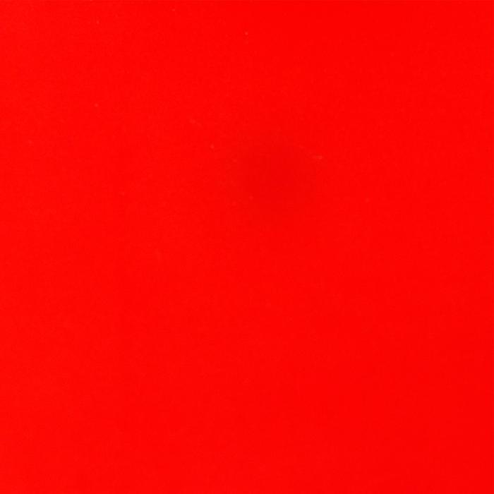 Пленка для цветов и подарков матовая красный 0.6 х 8.2 м, 40 мкм