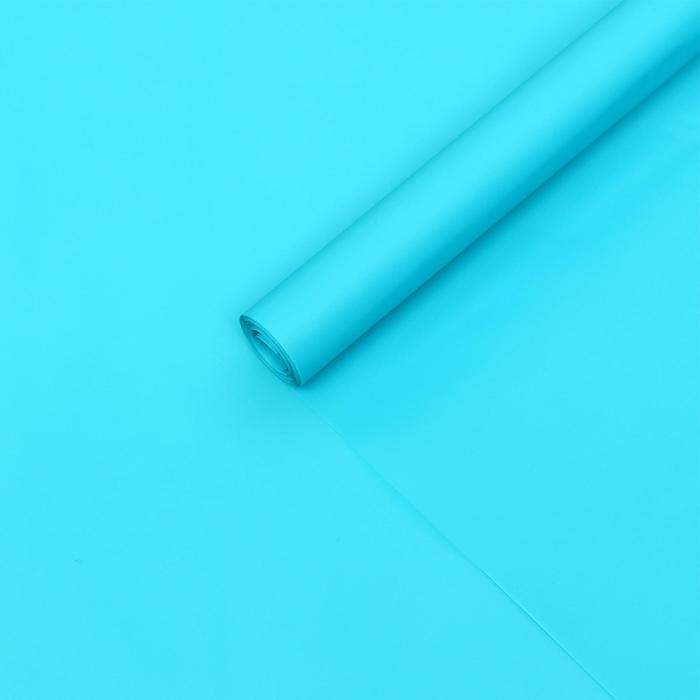 Пленка для цветов, матовая, мята, 0,6 х 10,4 м