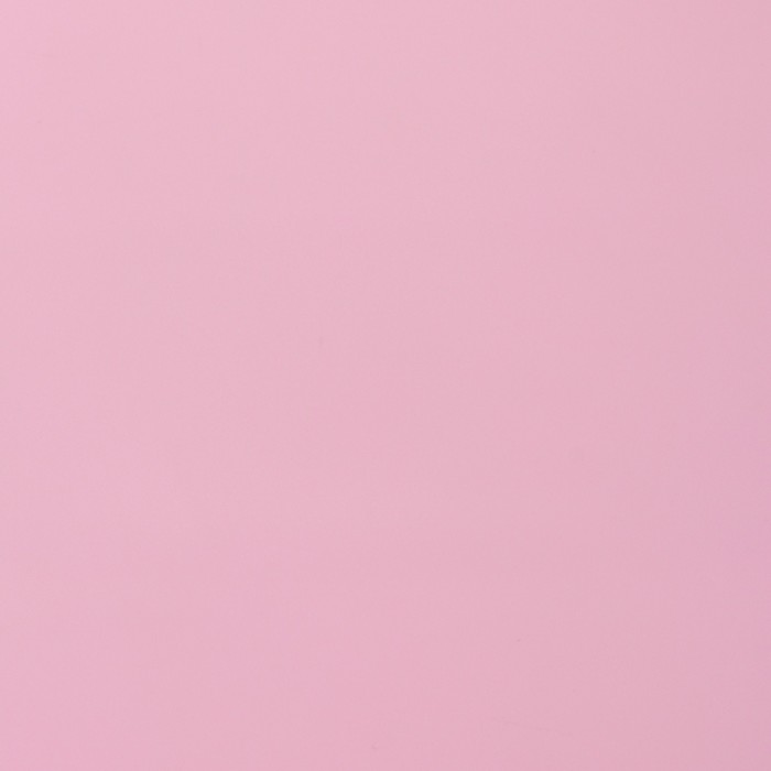 Пленка для цветов, матовая, пудра светлая, 0,6 х 10,4 м