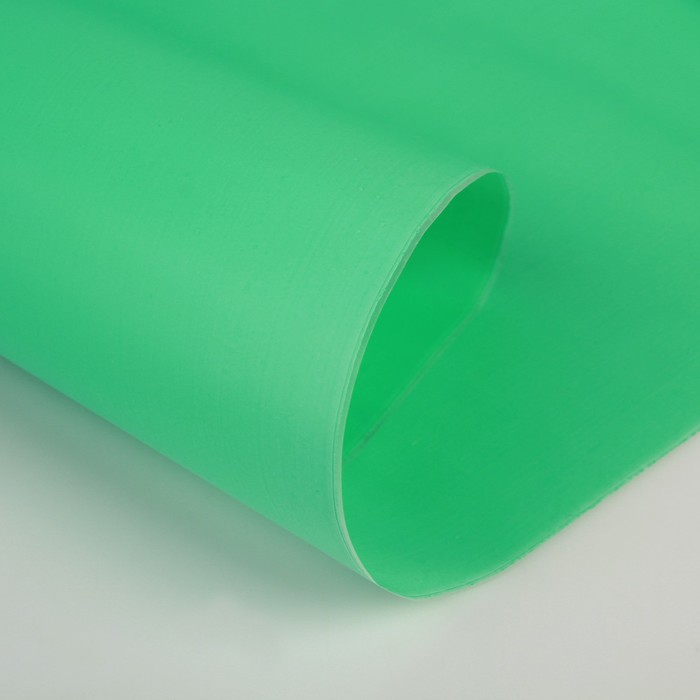 Пленка для цветов и подарков матовая тиффани 0.6 х 8.2 м, 40 мкм