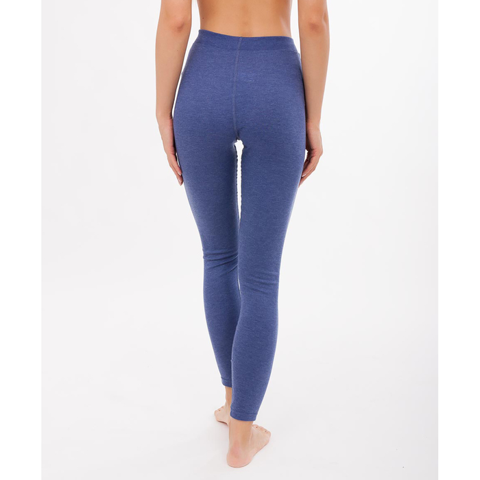 Легинсы "Термо" женские 00-2306 (642235) цвет синий меланж, р. 42 (XS), рост 170