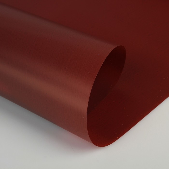 Пленка для цветов и подарков матовая шоколад 0.6 х 8.2 м