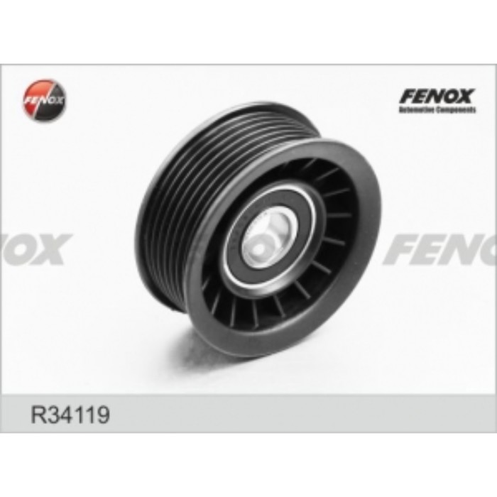 Ролик направляющий поликлинового ремня Fenox r34119