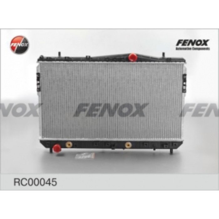 Радиатор охлаждения двигателя FENOX rc00045