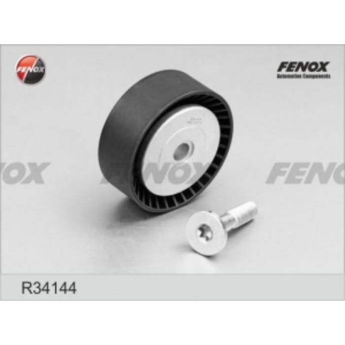 Ролик направляющий поликлинового ремня Fenox r34144