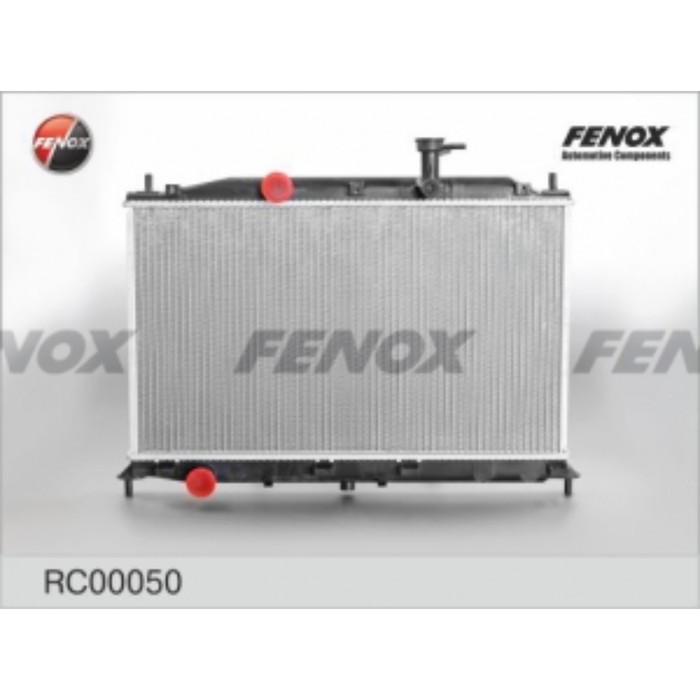 Радиатор охлаждения двигателя FENOX rc00050