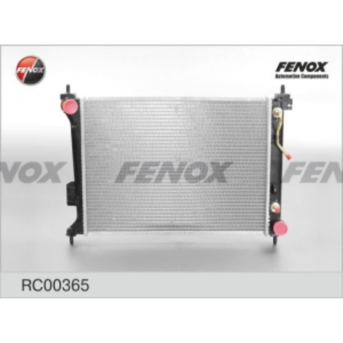 Радиатор охлаждения двигателя FENOX rc00365