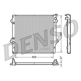 

Радиатор охлаждения двигателя Denso DRM50047