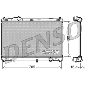 

Радиатор охлаждения двигателя Denso DRM51008