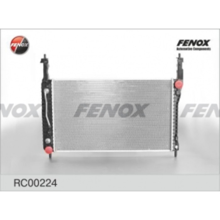 Радиатор охлаждения двигателя FENOX rc00224