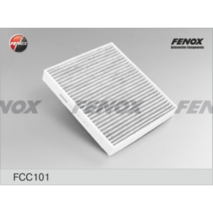 Салонный фильтр Fenox fcc101