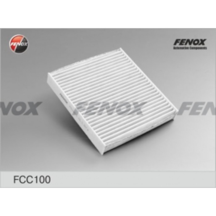 Салонный фильтр Fenox fcc100