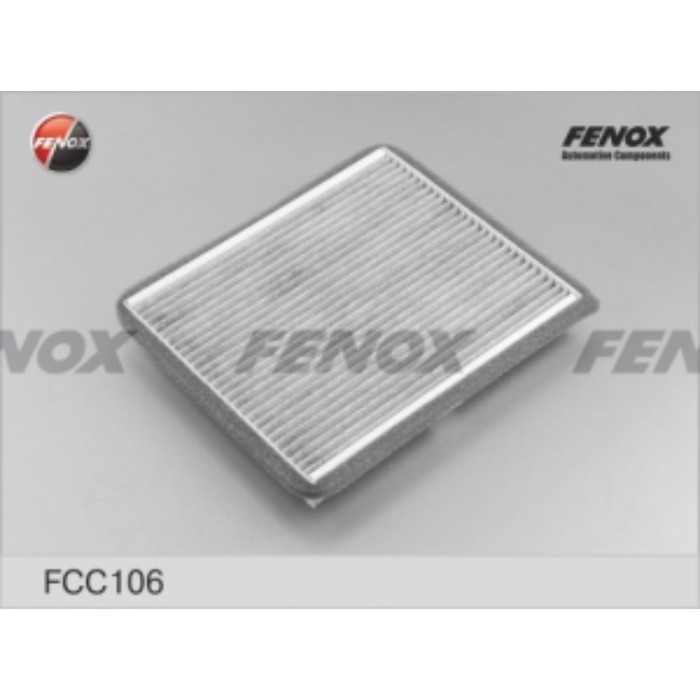 Салонный фильтр Fenox fcc106