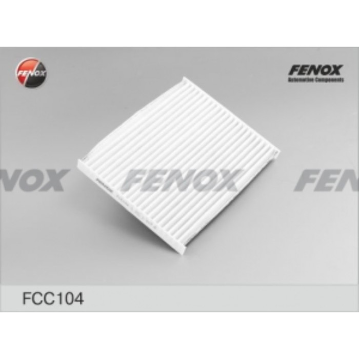 Салонный фильтр Fenox fcc104