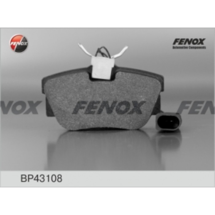 Колодки тормозные FENOX bp43108