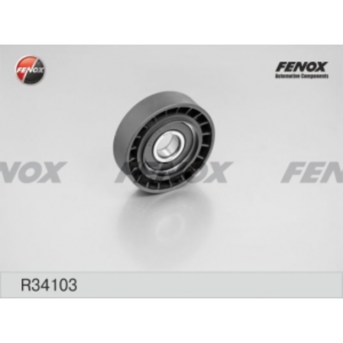 Ролик направляющий поликлинового ремня Fenox r34103