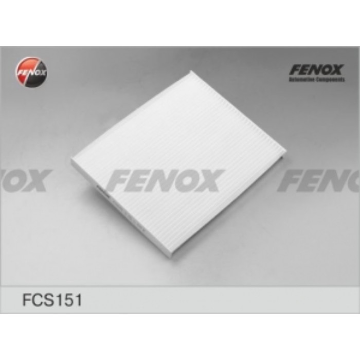 Салонный фильтр Fenox fcs151