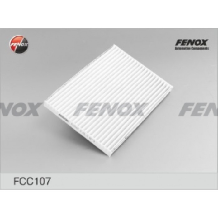 Салонный фильтр Fenox fcc107