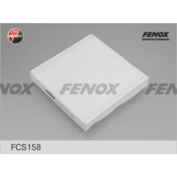 Салонный фильтр Fenox fcs158