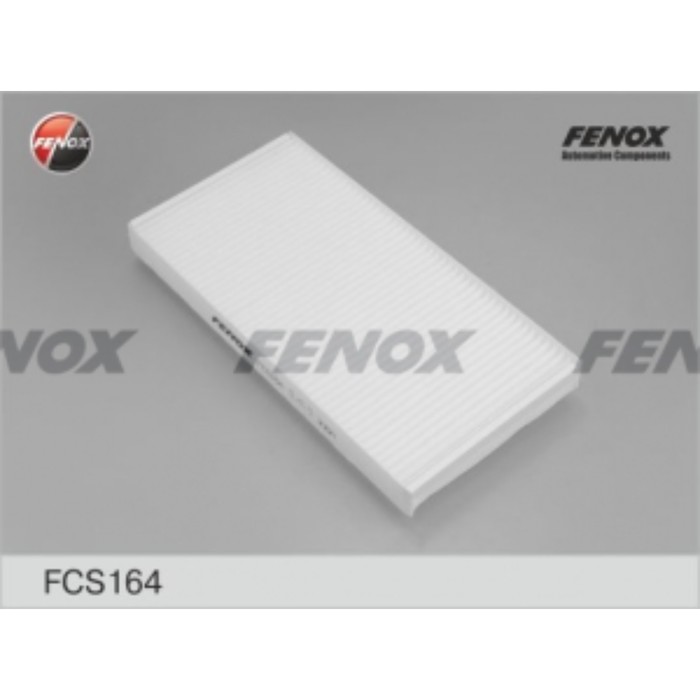 Салонный фильтр Fenox fcs164