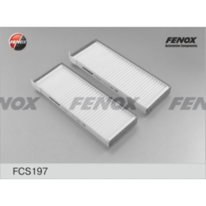Салонный фильтр Fenox fcs197
