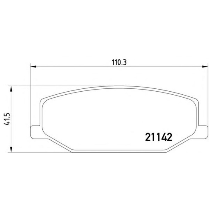 Колодки тормозный дисковые, комплект TEXTAR 2114202