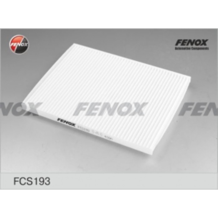 Салонный фильтр Fenox fcs193