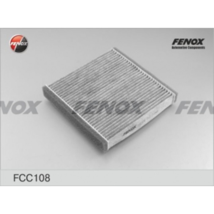 Салонный фильтр Fenox fcc108