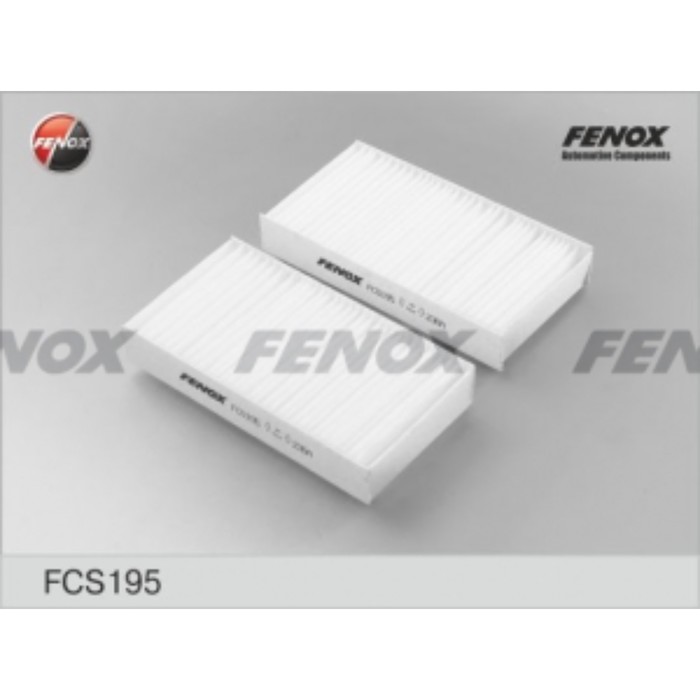 Салонный фильтр Fenox fcs195