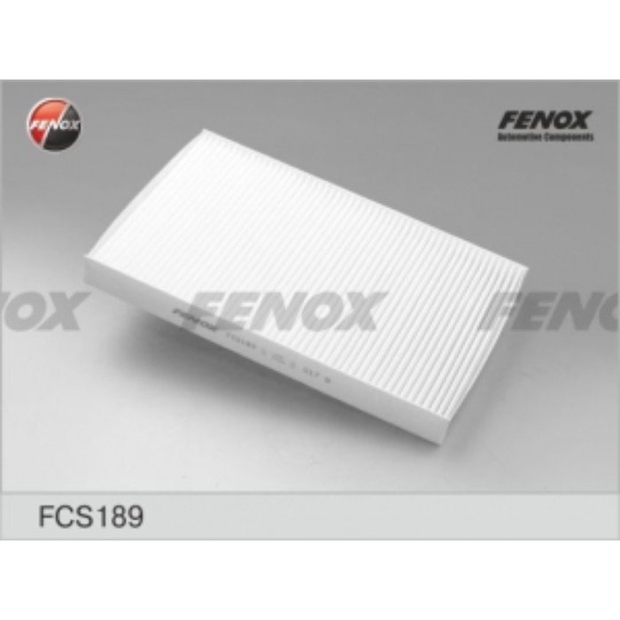 Салонный фильтр Fenox fcs189