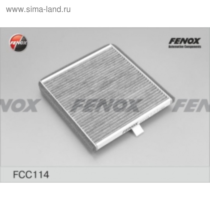Салонный фильтр Fenox fcc114