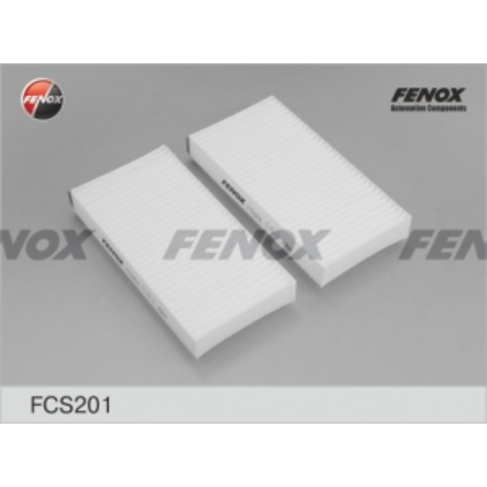 Салонный фильтр Fenox fcs201