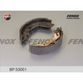 

Колодки тормозные FENOX bp53001