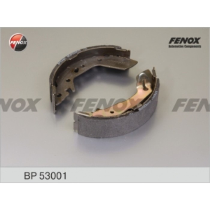 Колодки тормозные FENOX bp53001