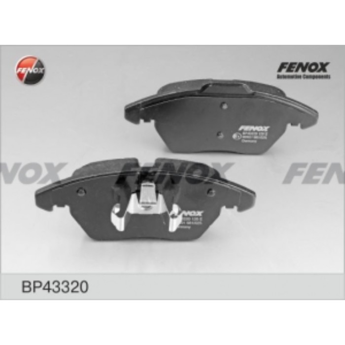 Колодки тормозные FENOX bp43320