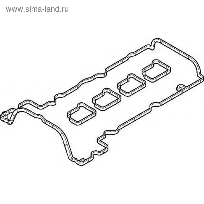 Прокладка клапанной крышки ELRING 734850